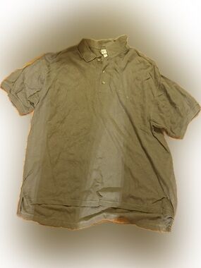 Columbia Men’s Olive Polo Shirt - Green